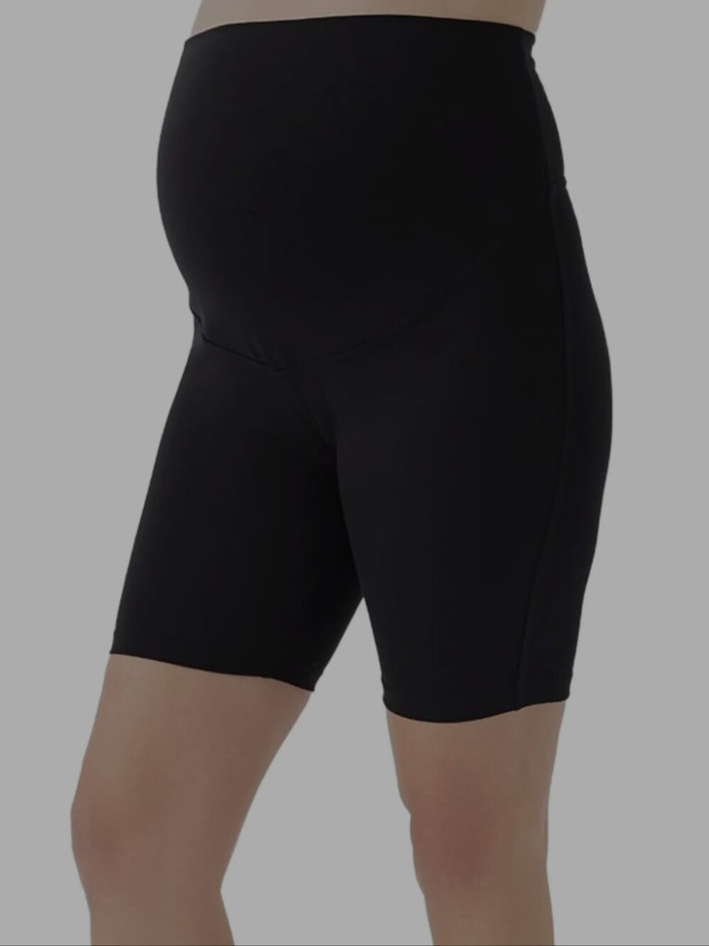 ❌️NWOT- Pact Organic Dark Gray Maternity Bike Shorts